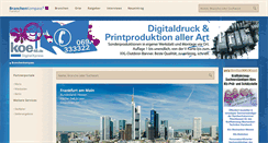 Desktop Screenshot of branchenkompass-frankfurt.de